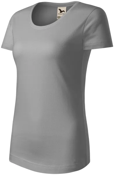 T-shirt för ekologisk bomull för kvinnor - T-shirt till vardags för kvinnor