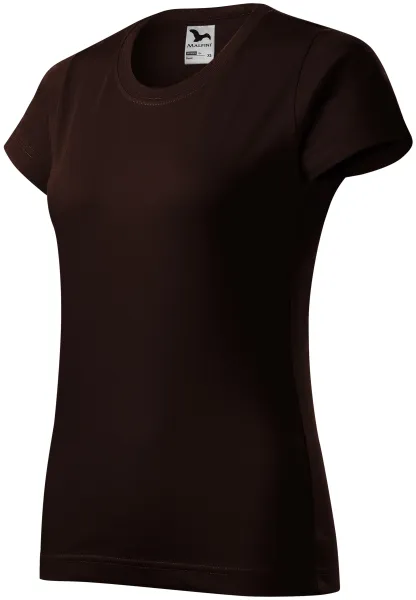 Dam enkel T-shirt - T-shirt i bomull för kvinnor för varje dag