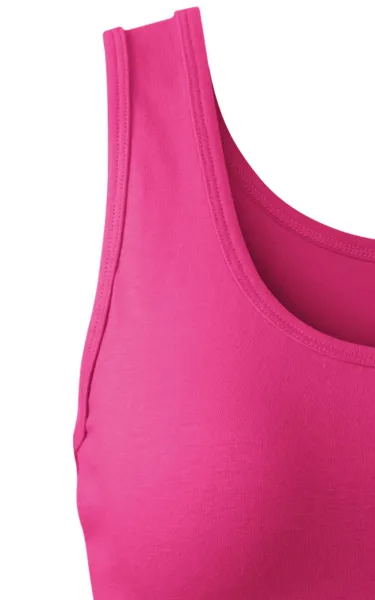 Dam singlet - Bekväma breda remmar
