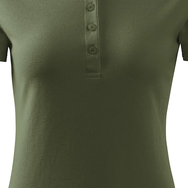 Damer elegant polotröja - Lätt avsmalnande snitt