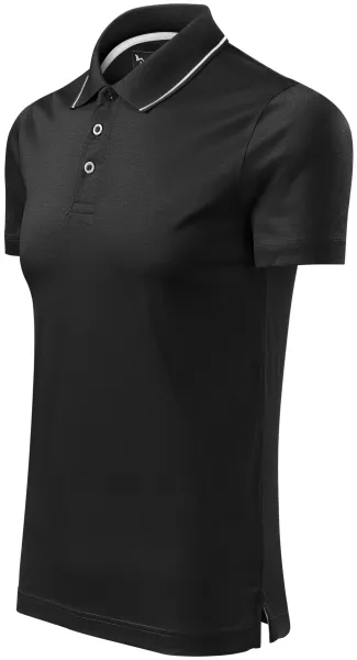 Elegant merceriserad polotröja för män - Intressant herrpolotröja för varje dag