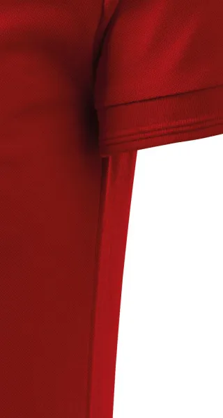 Lös pikétröja för män - Klipp med sidsömmar