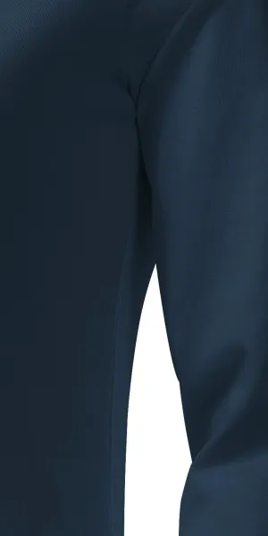 T-shirt med lång passform för damer med långa ärmar - Klipp med sidsömmar