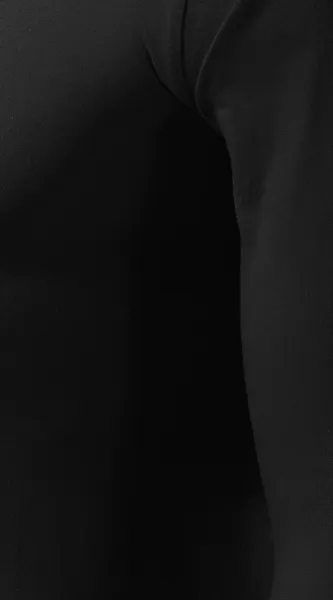 Lätt T-shirt med långa ärmar - T-shirt med rörformigt snitt