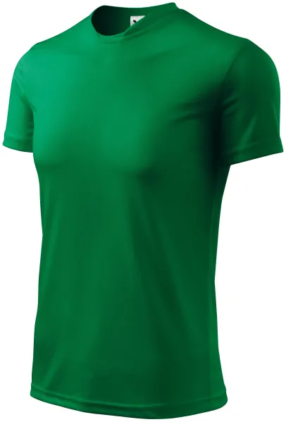 T-shirt med asymmetrisk ringning - Herr sport-T-shirt
