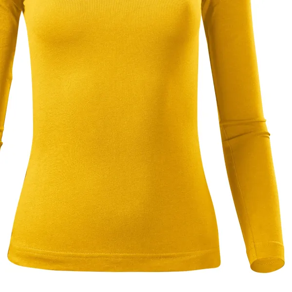 T-shirt för kvinnor med långa ärmar - Något passande snitt