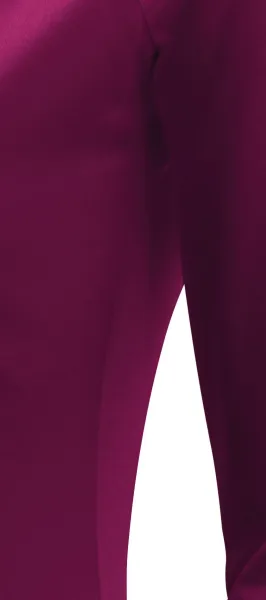 T-shirt med t-shirt för damer, V-ringning - Klipp med sidsömmar