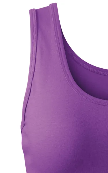 Dam singlet - Bekväma breda remmar