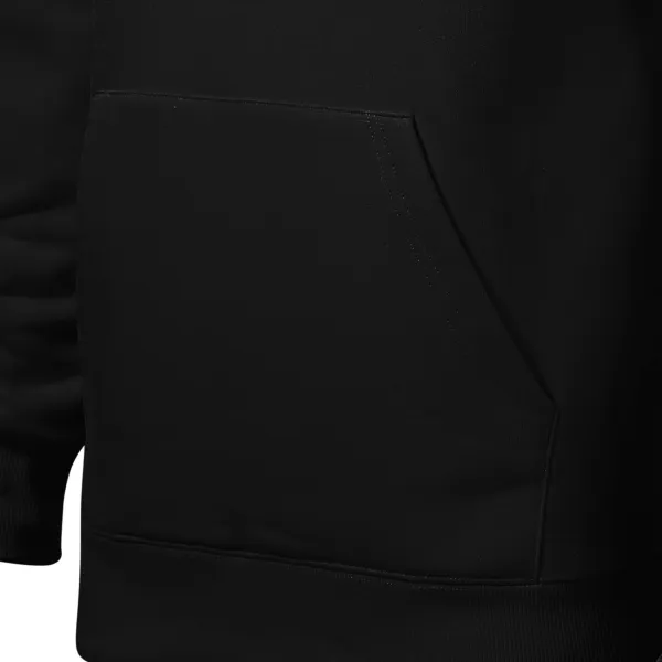 Herrtröja med huva utan dragkedja - Känguruliknande påse