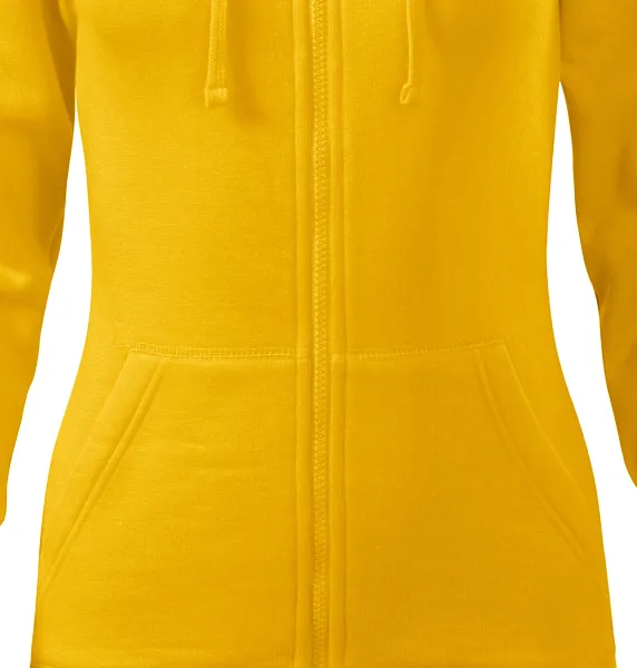 Damtröja med huva - Avsmalnande skärning med sidosömmar