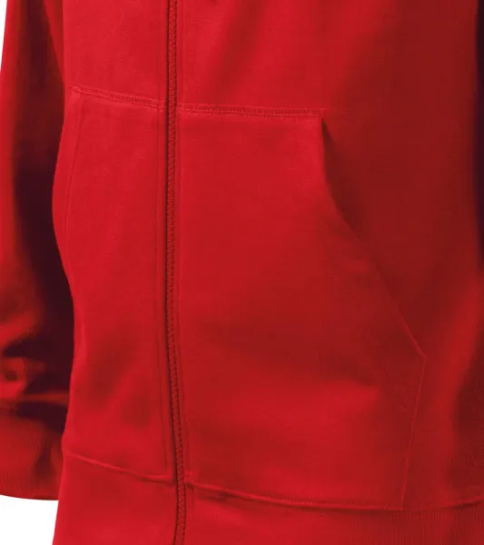 Herrtröja med huva - Känguruliknande fickor