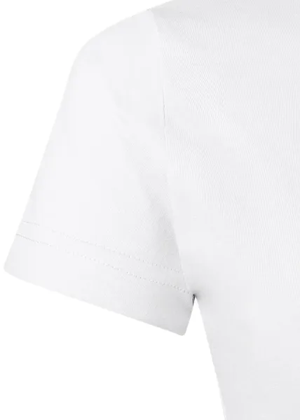 Dam enkel T-shirt - Klassiska korta ärmar