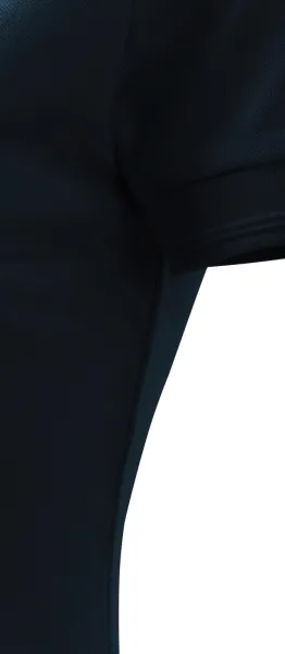 Damer elegant polotröja - Klipp med sidsömmar