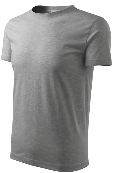 Klassisk T-shirt herr - T-shirt i bomull för män, främst för sommaren
