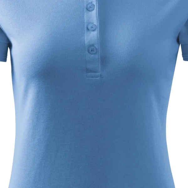 Damer elegant polotröja - Lätt avsmalnande snitt