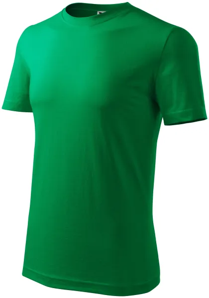 Klassisk T-shirt herr - T-shirt i bomull för män, främst för sommaren