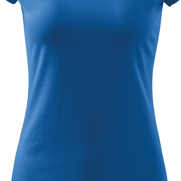 T-shirt dam med mycket korta ärmar - Lätt avsmalnande snitt