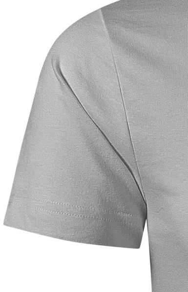 Ekologisk bomullst-shirt herr - Klassiska korta ärmar