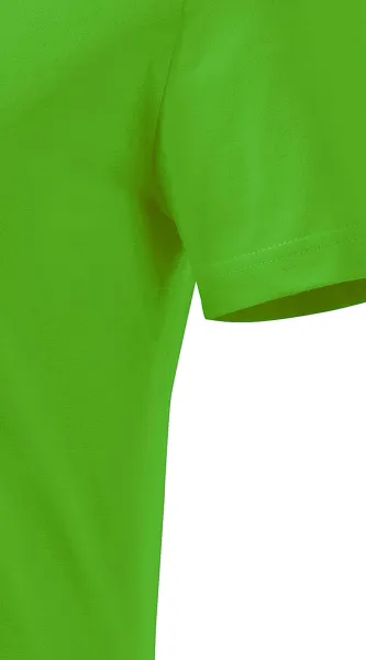 Barns enkla T-shirt - Klipp med sidsömmar