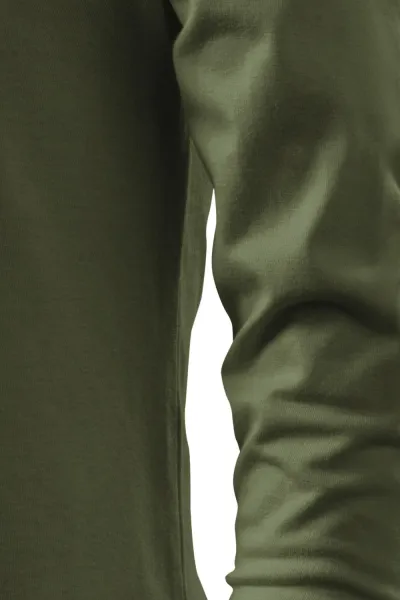 Långärmad T-shirt för barn - Klipp med sidsömmar