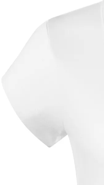 Slitstark tungvikt damt-shirt - Mycket korta ärmar