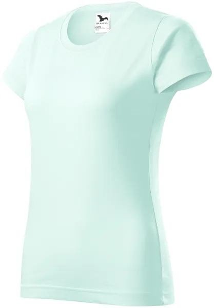 Dam enkel T-shirt - T-shirt i bomull för kvinnor för varje dag