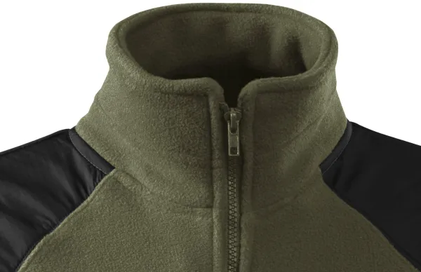 Sport jacka - Dragkedja upp till hakan