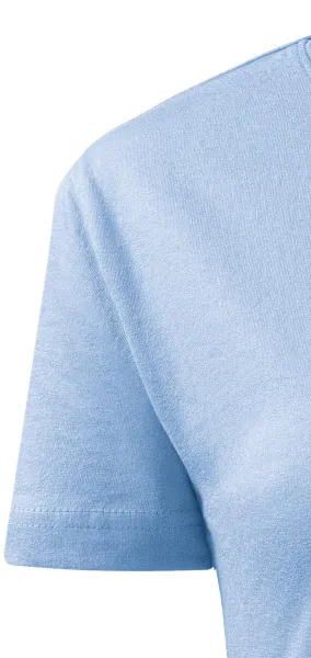 Klassisk T-shirt för damer - Klassiska korta ärmar
