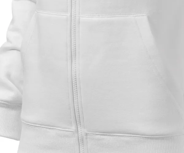 Damtröja med huva - Känguruliknande fickor