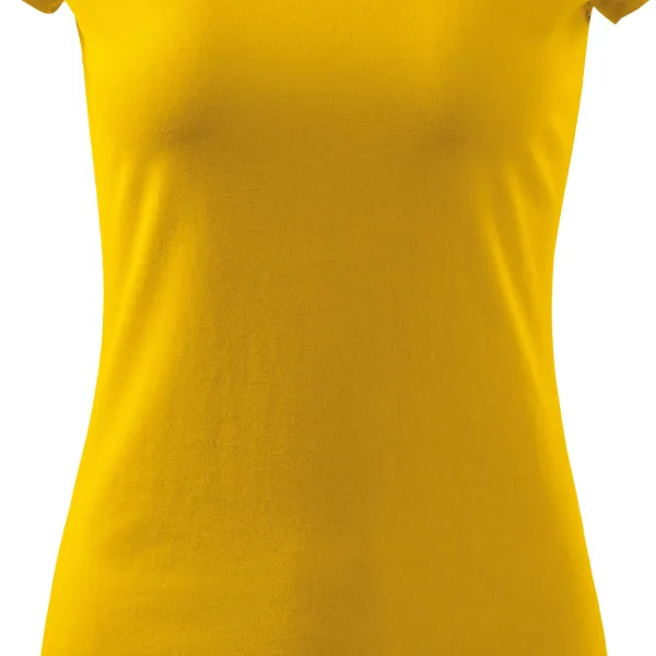 T-shirt dam med mycket korta ärmar - Lätt avsmalnande snitt