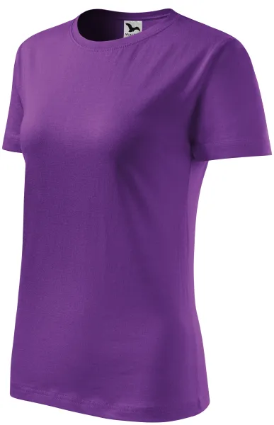 Klassisk T-shirt för damer - T-shirt i bomull för kvinnor främst för sommaren