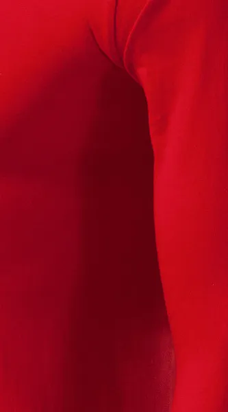 Lätt T-shirt med långa ärmar - T-shirt med rörformigt snitt