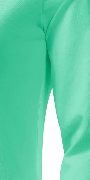T-shirt med lång passform för damer med långa ärmar - Klipp med sidsömmar