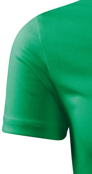 T-shirt med asymmetrisk ringning - Klassiska korta ärmar