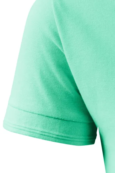 Lös pikétröja för män - Klassiska korta ärmar