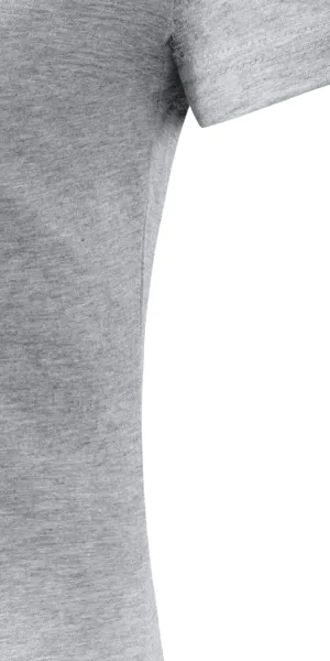 Klassisk T-shirt för damer - Klipp med sidsömmar