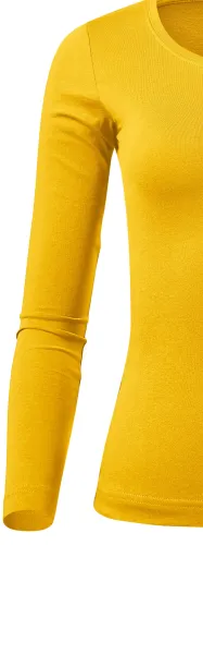 T-shirt för kvinnor med långa ärmar - Klassiska långa ärmar