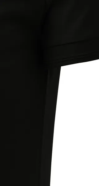 Lös pikétröja för män - Klipp med sidsömmar