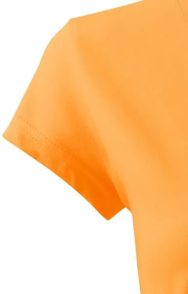 Damer trendig T-shirt - Mycket korta ärmar