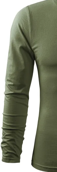 Långärmad T-shirt herr - Klassiska långa ärmar