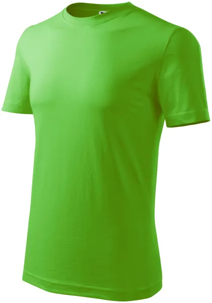 Klassisk T-shirt herr - T-shirt i bomull för män, främst för sommaren