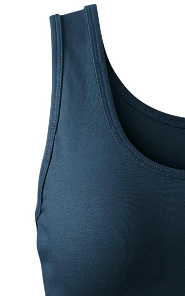 Dam singlet - Bekväma breda remmar