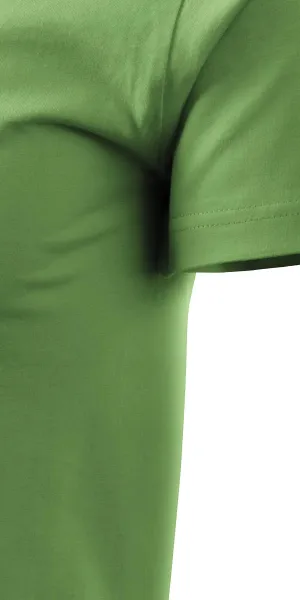 Enkel T-shirt för män - T-shirt med rörformigt snitt