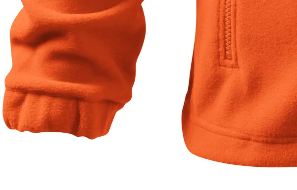 Fleecejacka för män - Långa ärmar med elastiska muddar