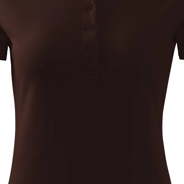 Damer elegant polotröja - Lätt avsmalnande snitt