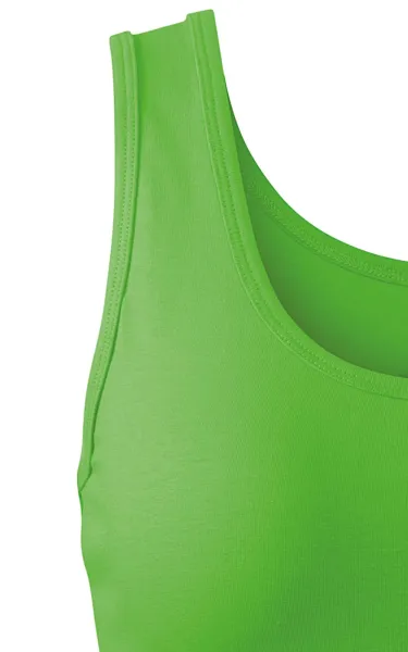 Dam singlet - Bekväma breda remmar