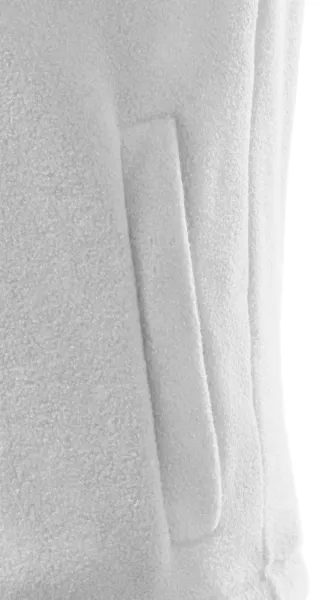 Klassisk fleeceväst - Praktiska fickor med dragkedja