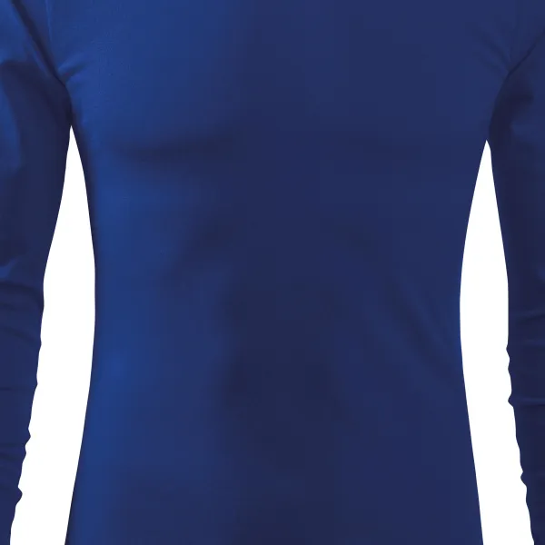 Långärmad T-shirt herr - Något passande snitt