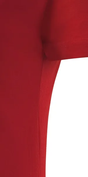 Klassisk T-shirt för damer - Klipp med sidsömmar