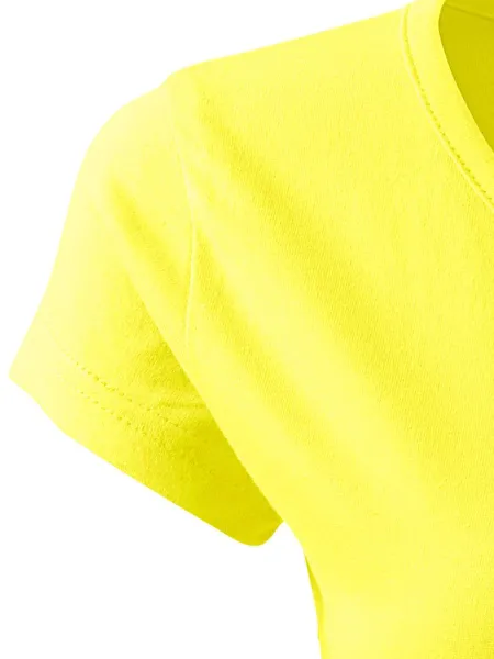 T-shirt dam med mycket korta ärmar - Mycket korta ärmar